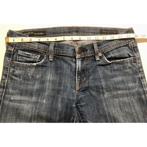 Citizens Of Humanity Blue Flare Jeans - Picture 6 of 9